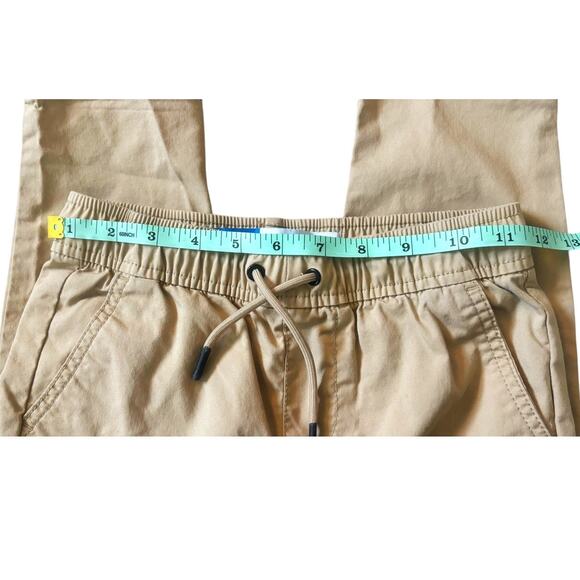 Old Navy Gray/Tan Tech Taper Quick Dry Pants Boys Size S(6/7) Lot of 2 - Picture 5 of 11